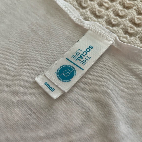 The Social Life Alpha Xi Delta Bid Day Tank - Picture 3 of 5